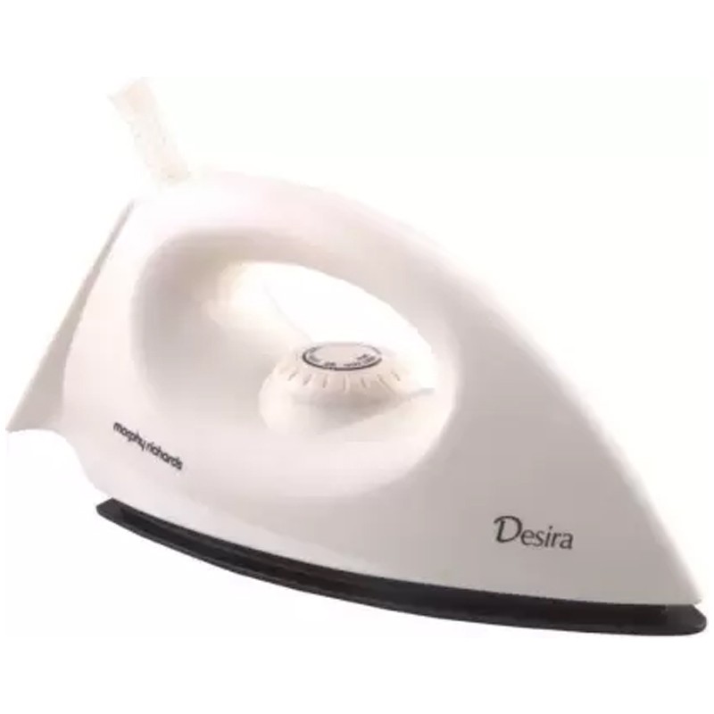 Morphy Richards Desira 1000 W Dupont Teflon Coated (White) 1000