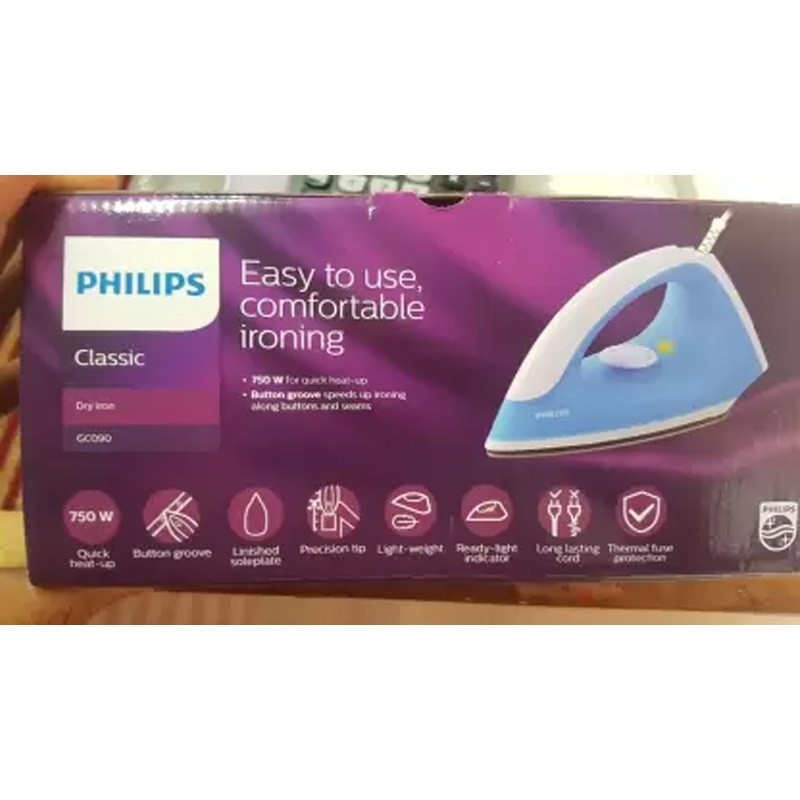 Philips GC090 750 W Dry Iron