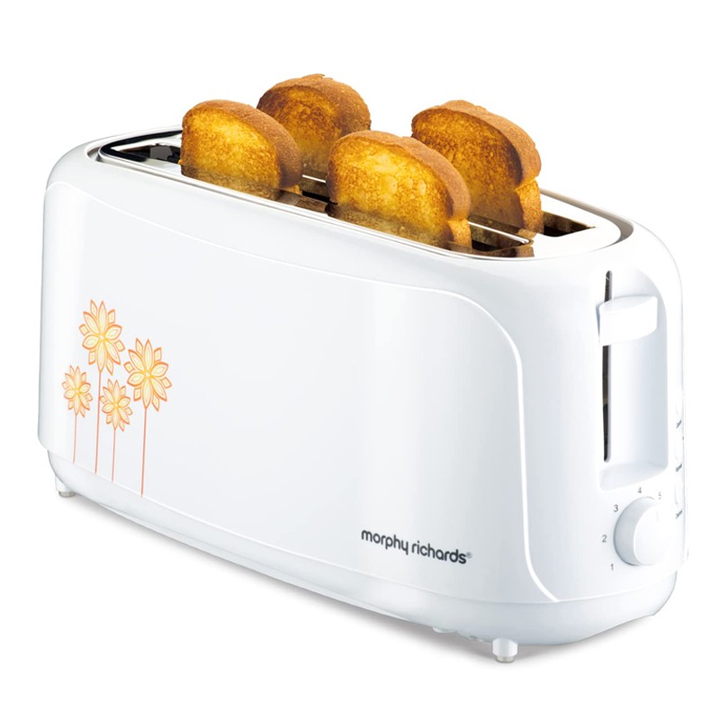 Morphy Richards at 402  4-Slice Automatic Pop-Up Toaster