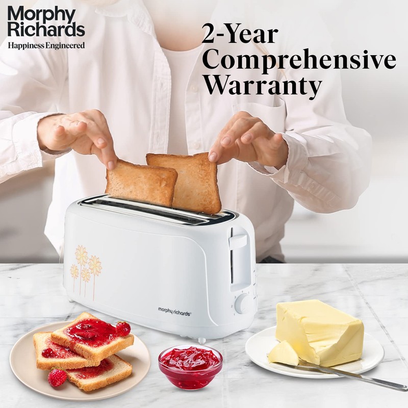 Morphy Richards at 402  4-Slice Automatic Pop-Up Toaster