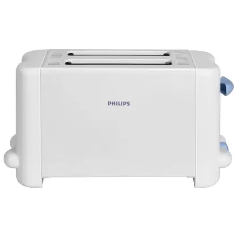 Philips HD4815/01 2-Slice 800-Watt Pop-up Toaster (White)