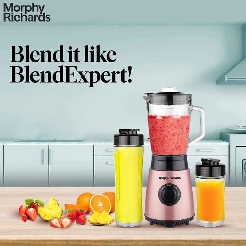 Morphy Richards BlendExpert 400 W Powerful Copper Motor