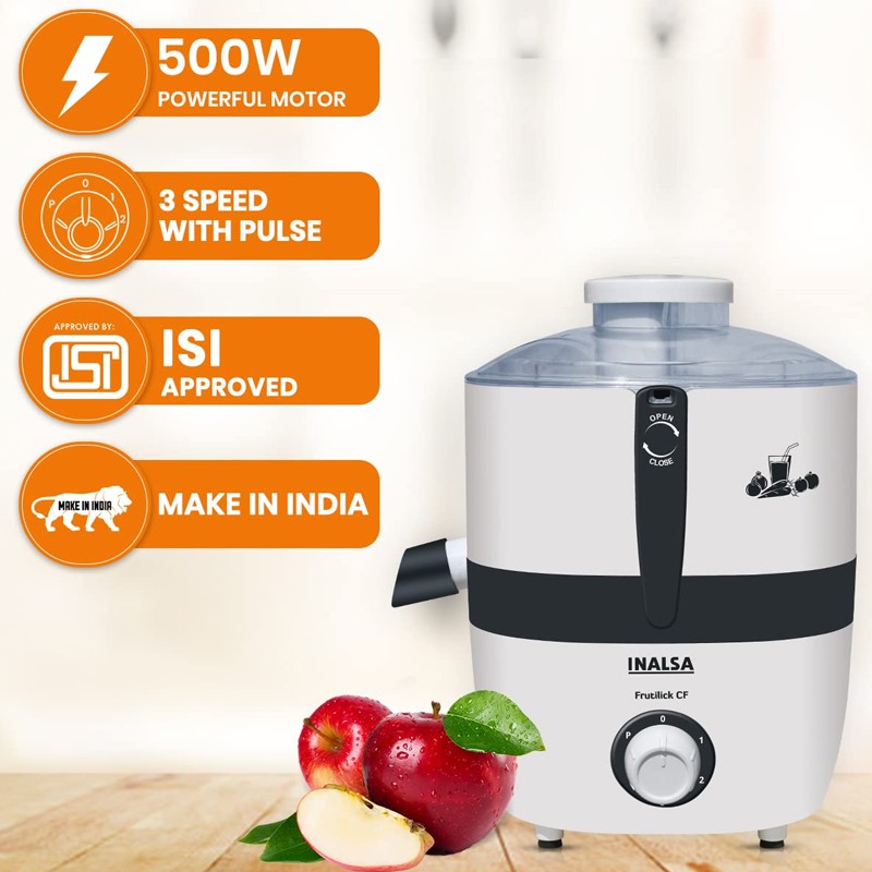 INALSA FRUITILICK JUICER