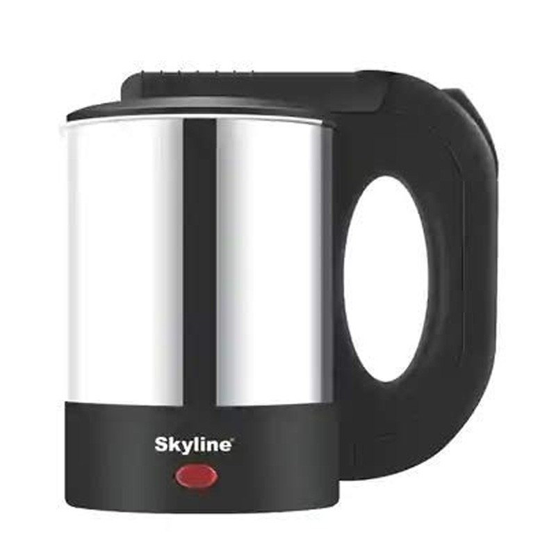 Skyline VTL-5013 Electric Kettle (0.5 L, Black, Silver).