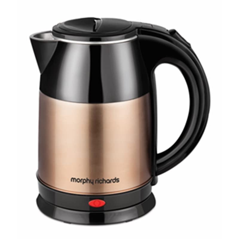 Morphy Richards Radiant kettle 1.8 Litres Electric Kettle (Detachable Base- Copper/Black)