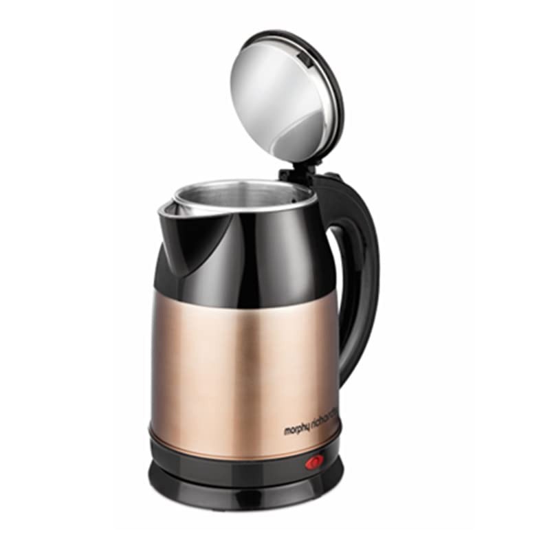 Morphy Richards Radiant kettle 1.8 Litres Electric Kettle (Detachable Base- Copper/Black)