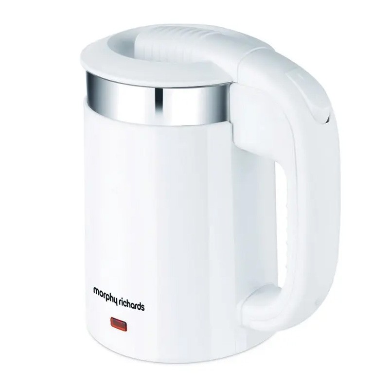 Morphy Richards by Morphy Richards Luxe Kettle Electric Kettle  (0.5 L, White)