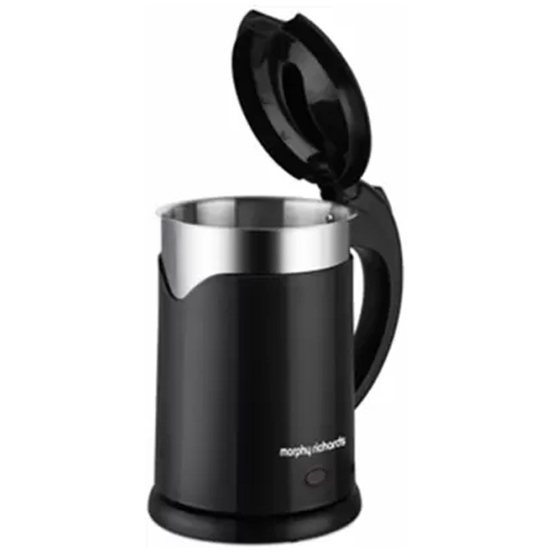 Morphy Richards by Morphy Richards Black Beauty Electric Kettle  (1.2L, Black)