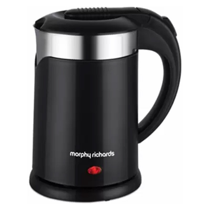 Morphy Richards by Morphy Richards Black Beauty Electric Kettle  (1.2L, Black)