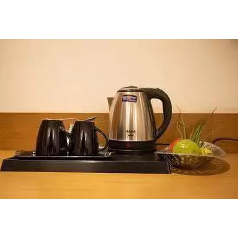 Inalsa Electric Kettle ASTA-1350 W with 1.5 Litre Capacity Electric Kettle  (1.5 L, Black/Silver)