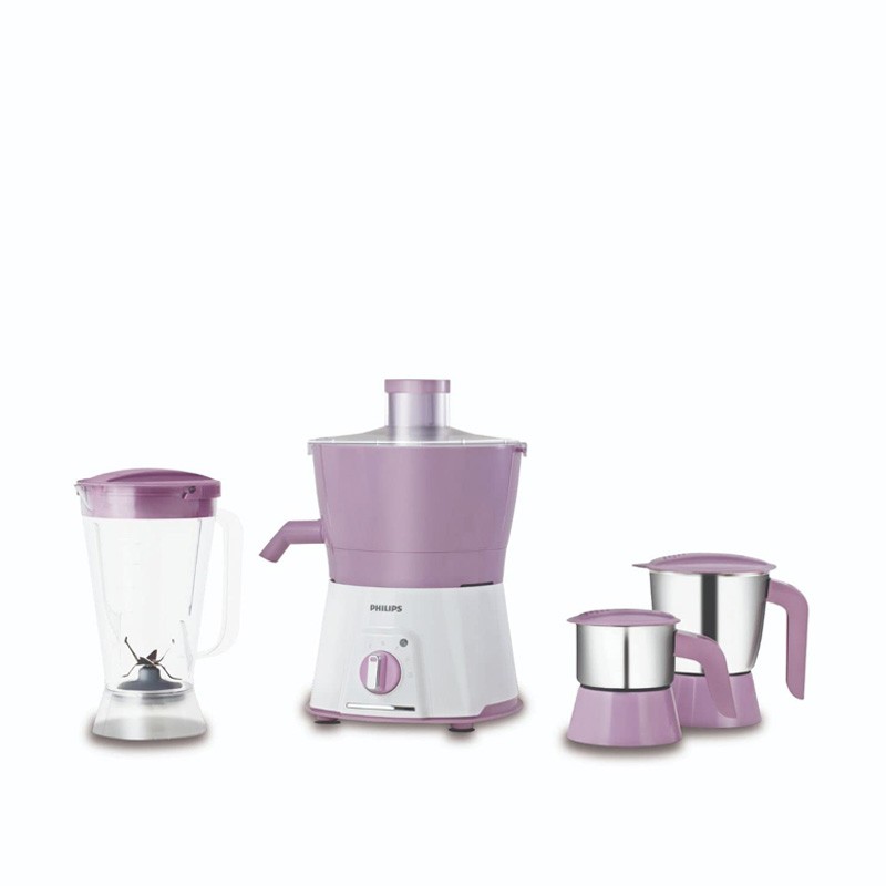 PHILIPS HL7581 Avenger 600 Juicer Mixer Grinder (3 Jars, Pink)