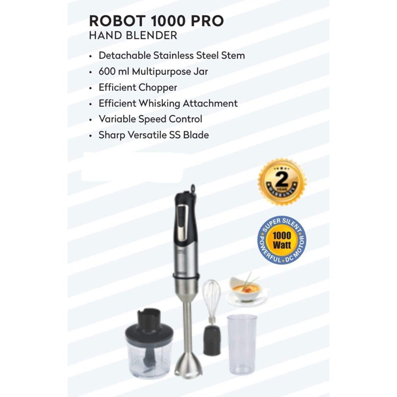 INALSA ROBOT 1000 PRO