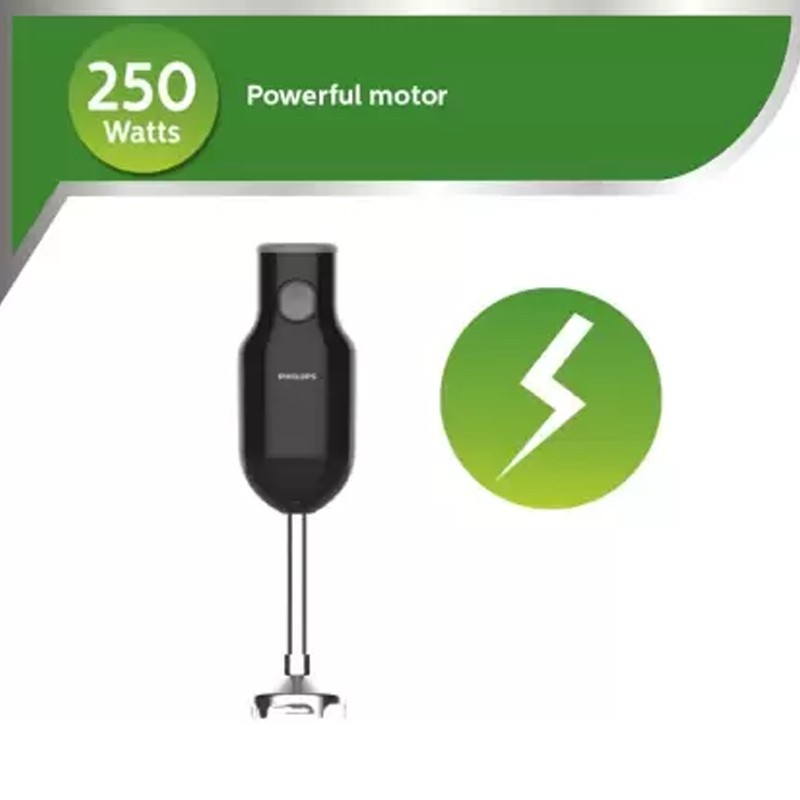 PHILIPS HL1655/02 Hand Blender 250W Black