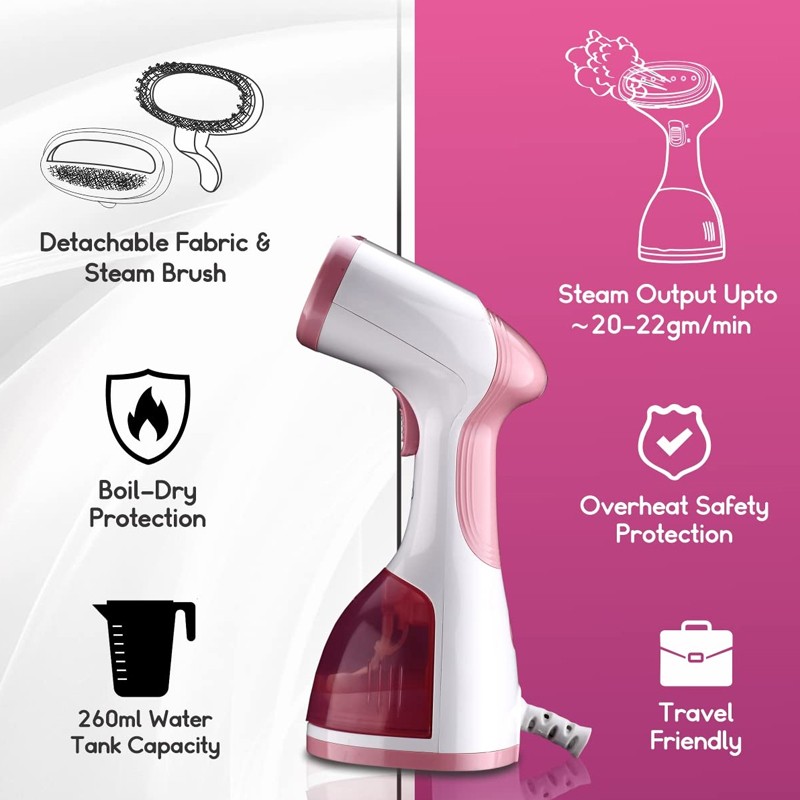 Inalsa Steamax 1200 W Garment Steamer