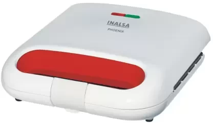 Inalsa  Sandwich Toaster, Voltage: 240V, Model Name/Number: Phoenix