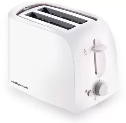 Morphy Richards AT 200, 2-Slice Pop-Up Toaster with Dust Cover